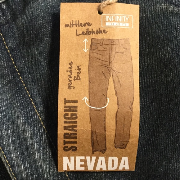Infinity Man jeans NWT 38/32 Nevada Straight - Picture 5 of 8